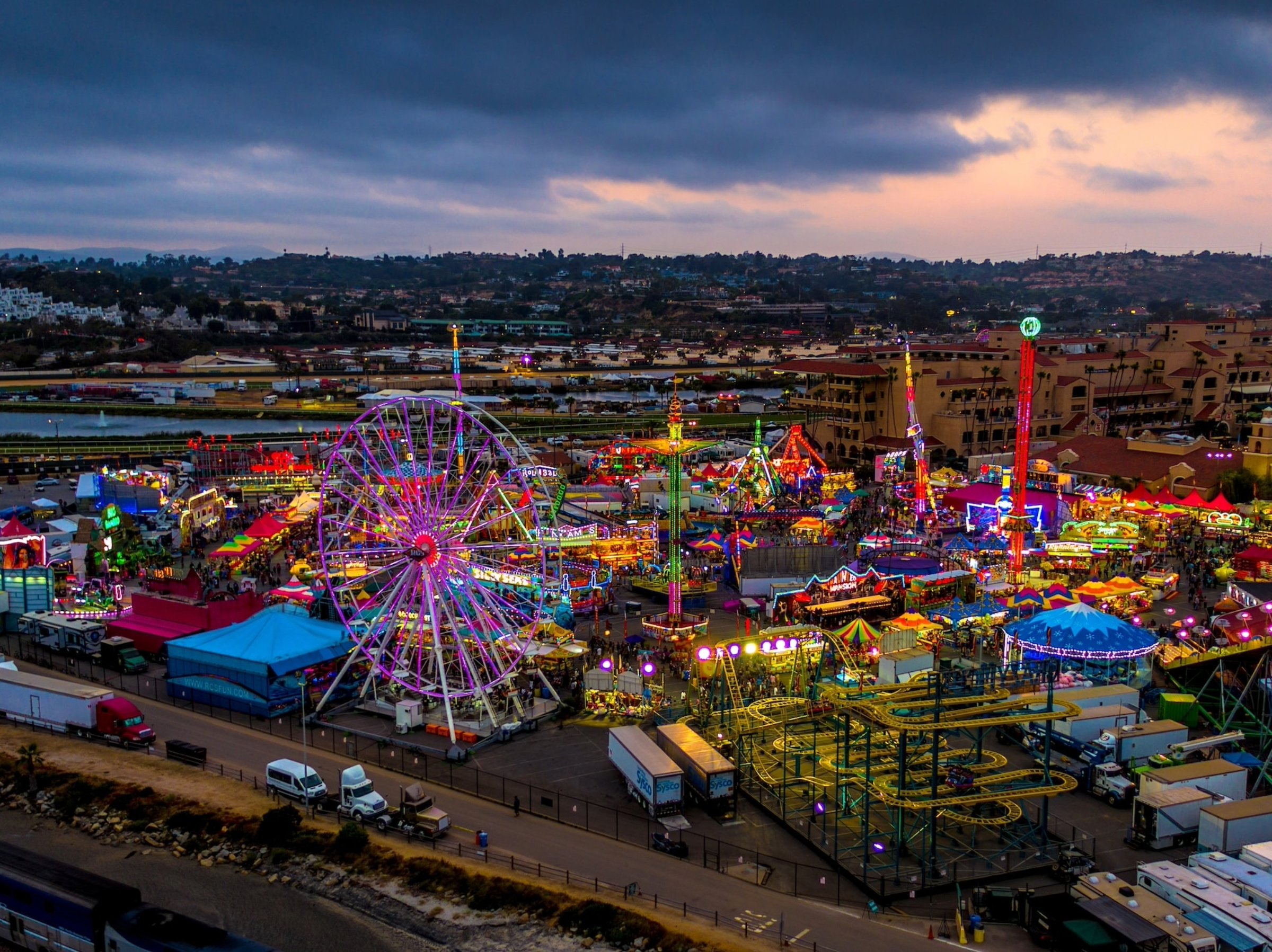 fairground